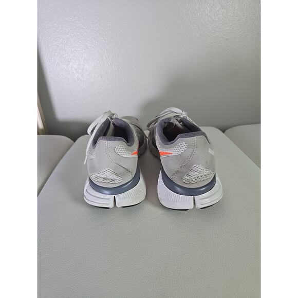 Nike Running Shoes Free 7.0 Womens Size 8 Athletic Sports Walking Gray and Neon - Picture 3 of 6